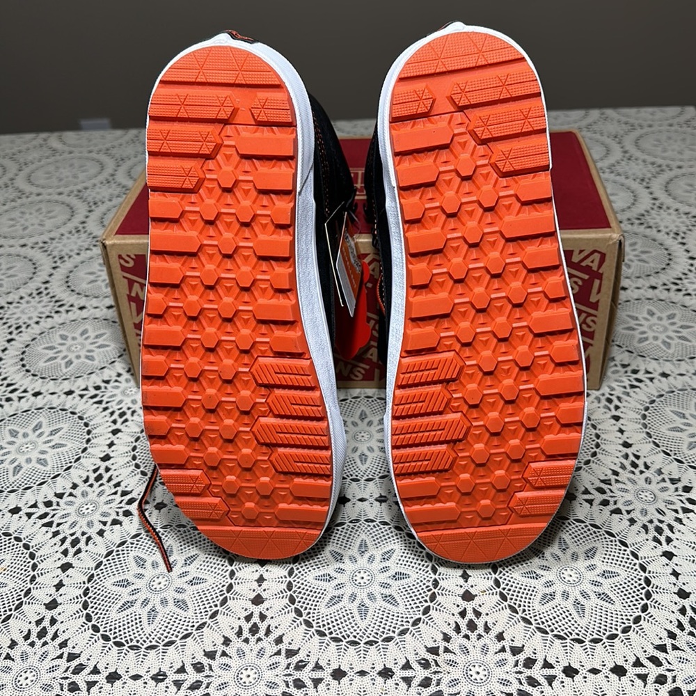 Vans Sk8 Hi boot Mte 2 black spicy orange - Picture 10 of 12